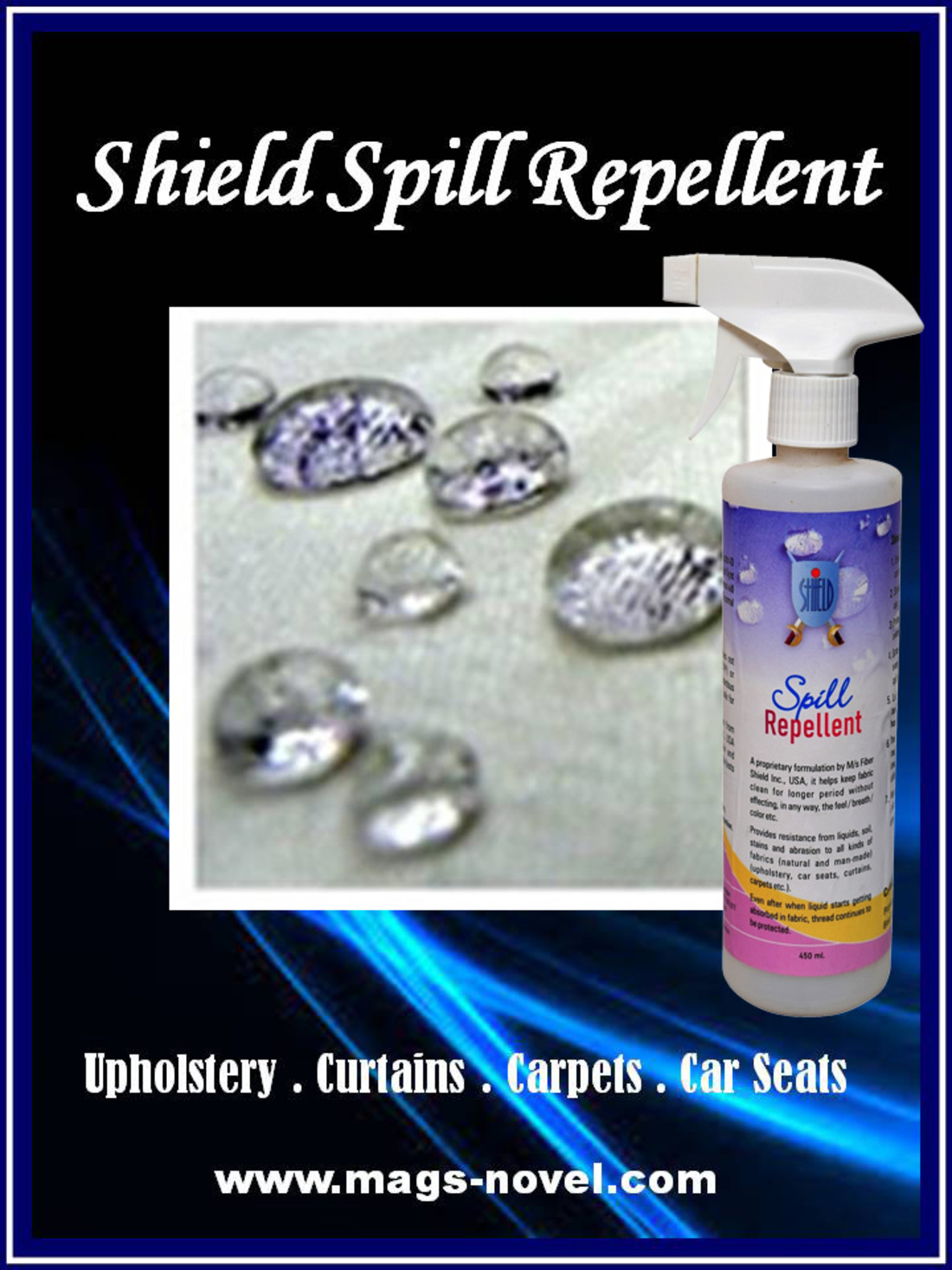 Spill Repellent