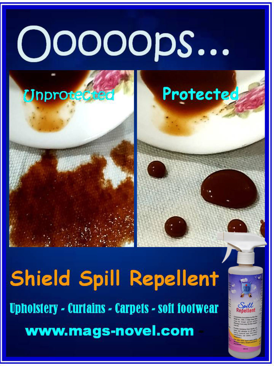 Spill Repellent